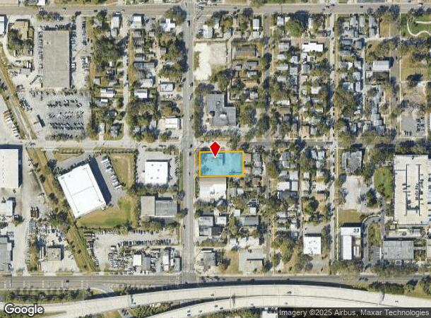  661 16Th St N, Saint Petersburg, FL Parcel Map