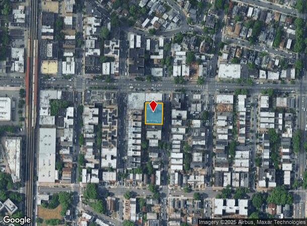 3039 Wallace Ave, Bronx, NY Parcel Map
