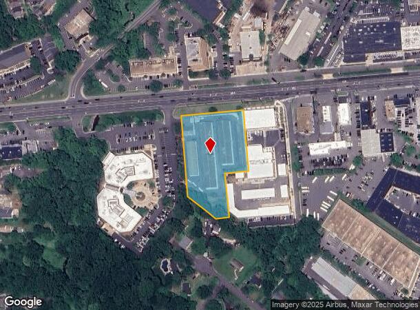 8523 Route 29 Hwy, Fairfax, VA Parcel Map