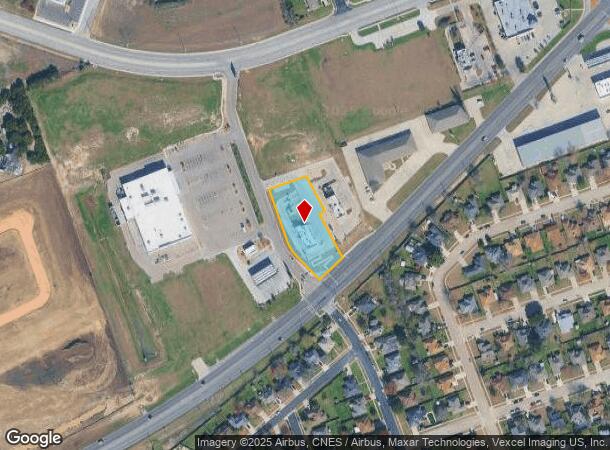 3809 E Stan Schlueter Loop, Killeen, TX Parcel Map