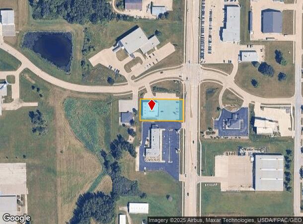 1802 4Th St Sw, Waverly, IA Parcel Map