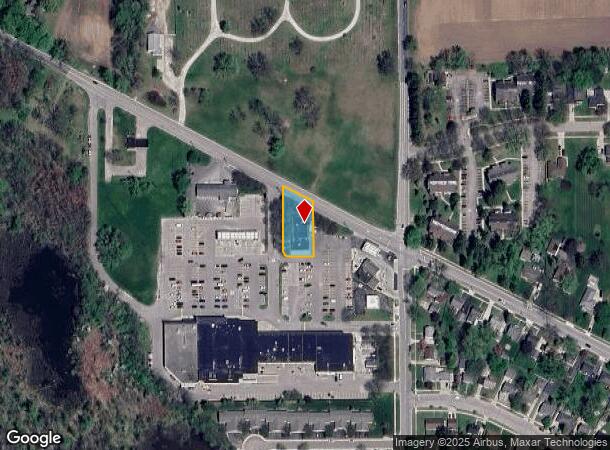 519 W Main St, Milan, MI Parcel Map