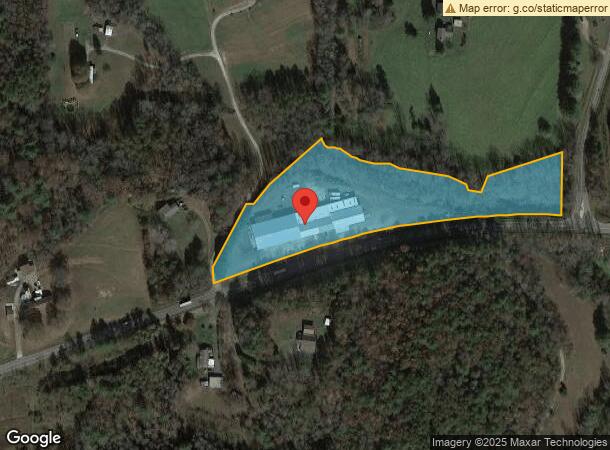  3095 Taylorsville Rd, Lenoir, NC Parcel Map