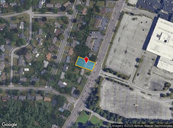  1363 Long Pond Rd, Rochester, NY Parcel Map