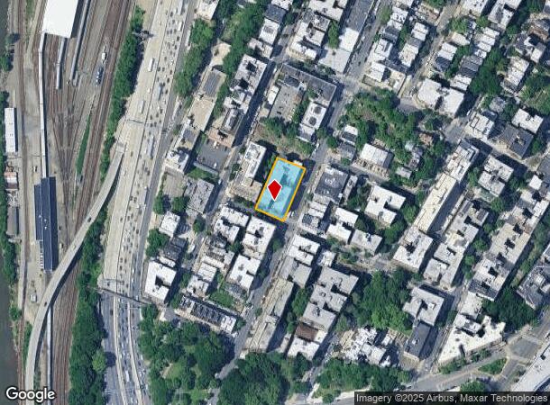 155 W 162Nd St, Bronx, NY Parcel Map