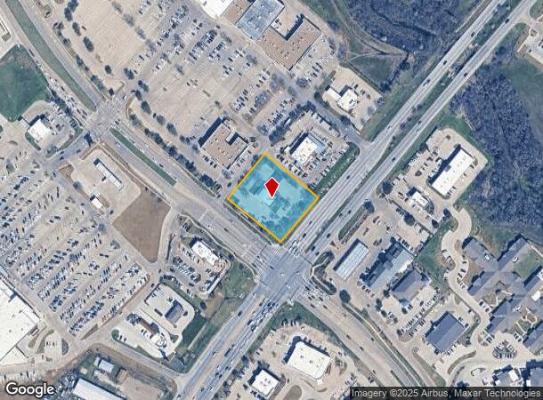  100 Nw John Jones Dr, Burleson, TX Parcel Map