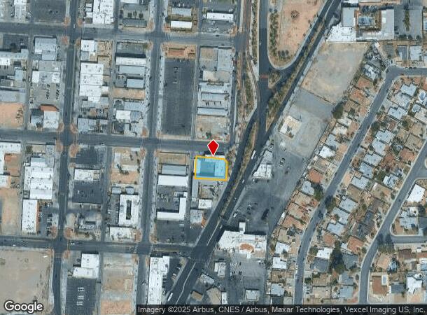 1506 Las Vegas Blvd S, Las Vegas, NV Parcel Map