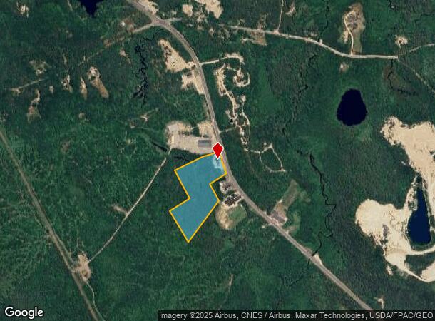 485 Route 16, Ossipee, NH Parcel Map