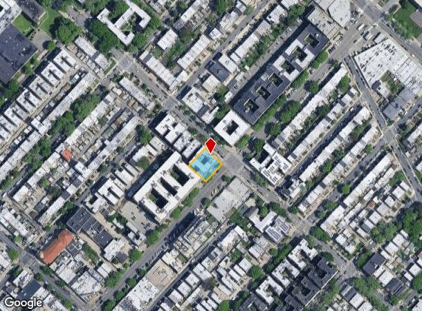 2924 21St Ave, Astoria, NY Parcel Map