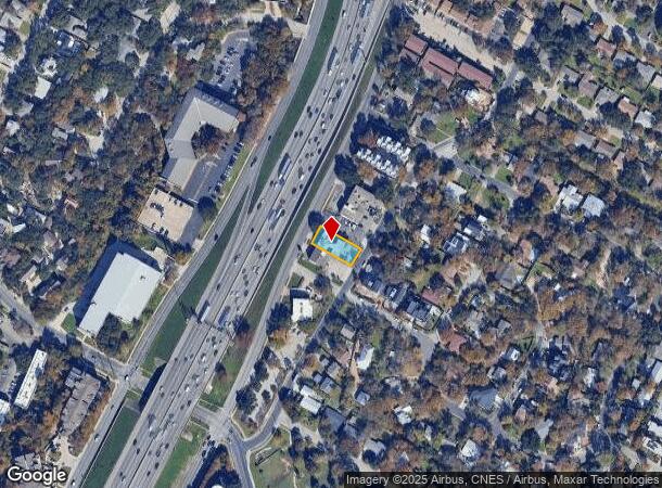  1512 Summit St, Austin, TX Parcel Map