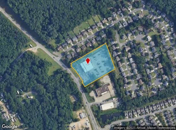 4400 Abbotts Bridge Rd, Duluth, GA Parcel Map