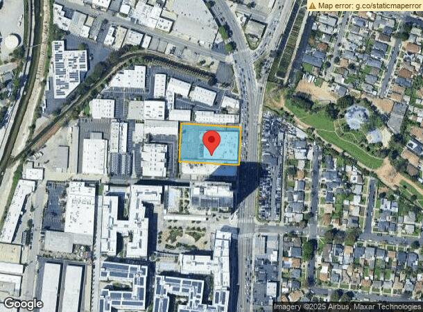  3211 S La Cienega Blvd, Los Angeles, CA Parcel Map