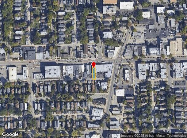  7616 Madison St, Forest Park, IL Parcel Map