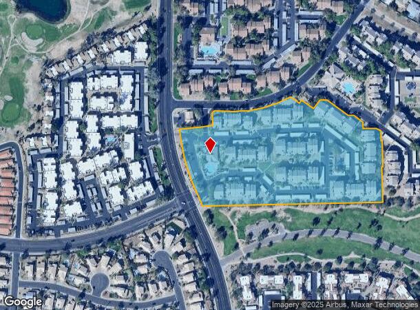 13229 S 48Th St, Phoenix, AZ Parcel Map