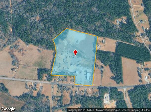 2083 Williston Rd, Aiken, SC Parcel Map