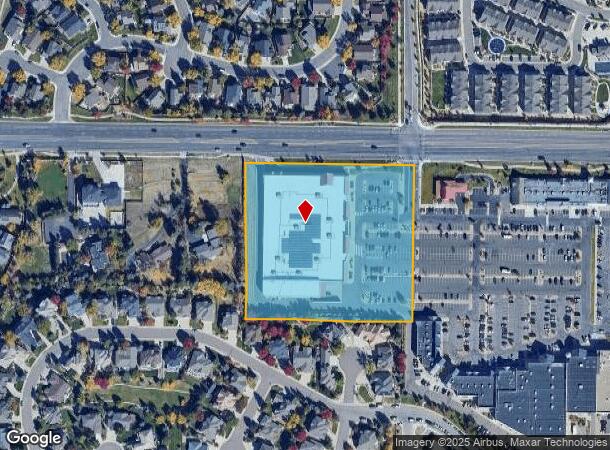  15680 W 64Th Ave, Arvada, CO Parcel Map