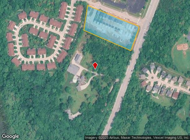  13803 Tesson Ferry Rd, Saint Louis, MO Parcel Map