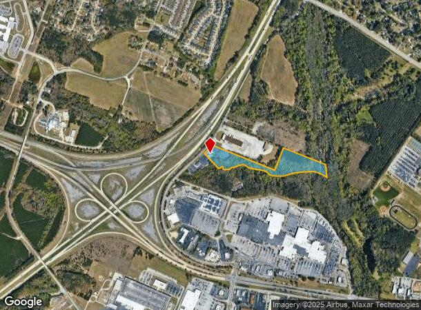 186 Dunbarton Dr, Florence, SC Parcel Map