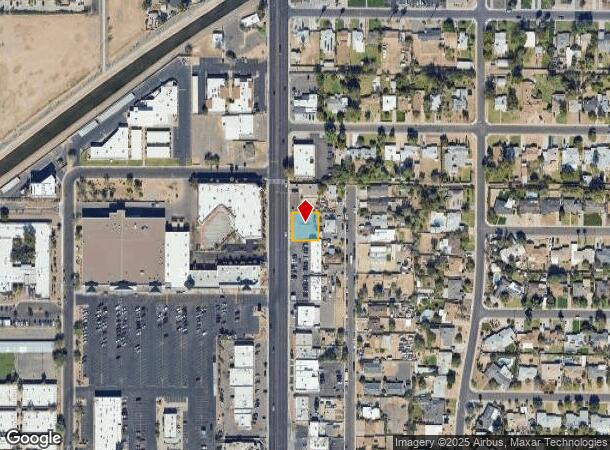  4209 N 19Th Ave, Phoenix, AZ Parcel Map