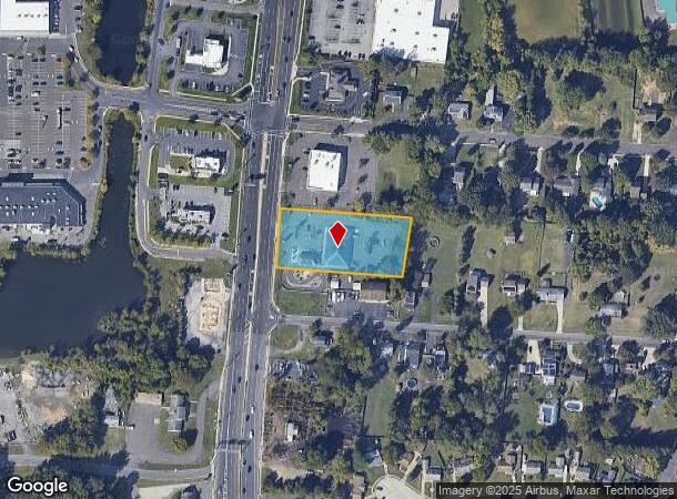 185 N Route 73, West Berlin, NJ Parcel Map