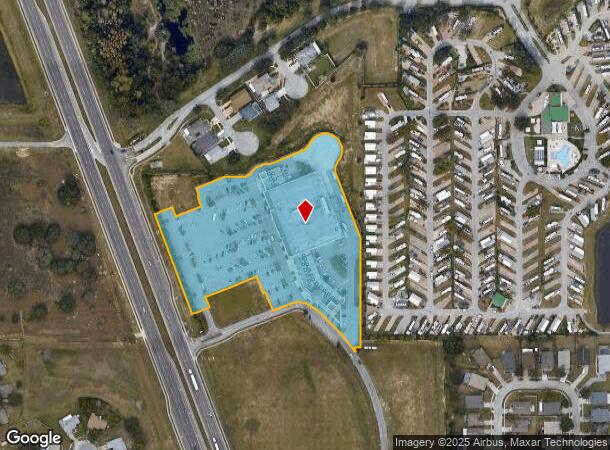  2430 Us Highway 27, Clermont, FL Parcel Map