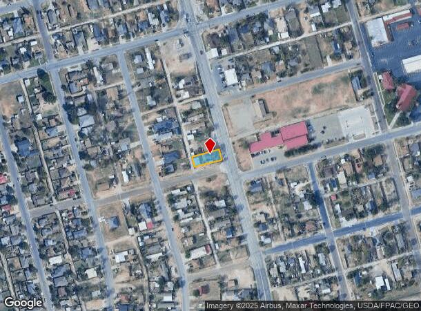  1101 N Lamesa Rd, Midland, TX Parcel Map