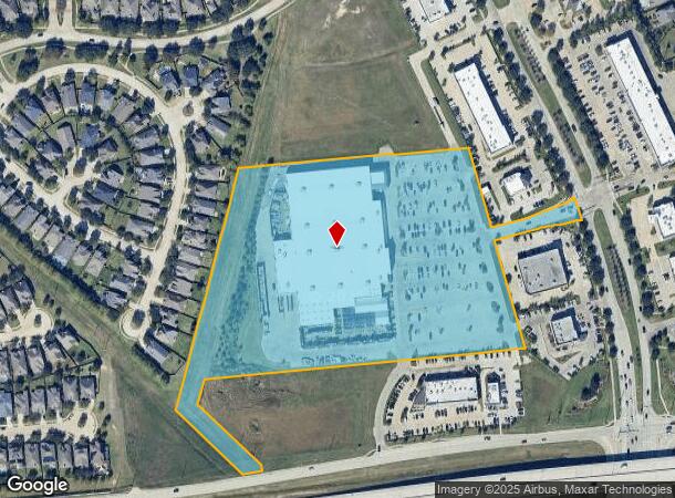 9505 Spring Green Blvd, Katy, TX Parcel Map