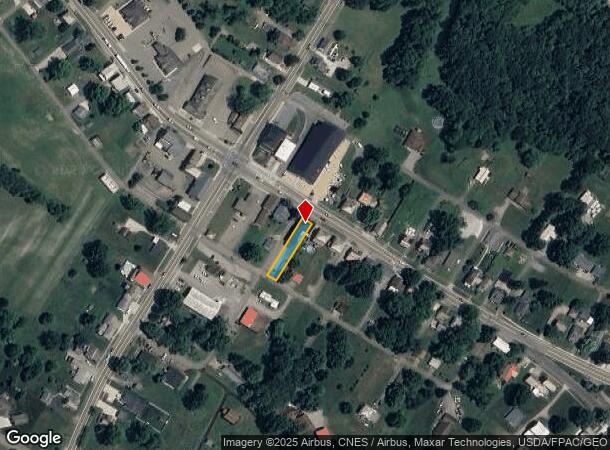  980 W Main St, Sugarcreek, OH Parcel Map