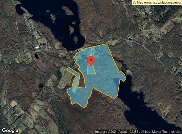  1667 Exeter Rd, Lebanon, CT Parcel Map