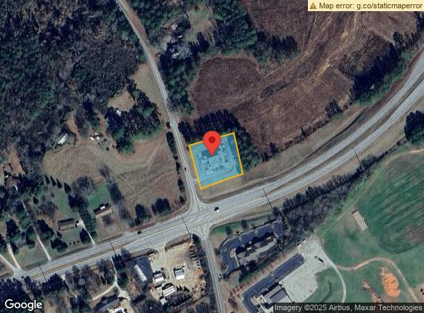  1820 Bethany Rd, Madison, GA Parcel Map