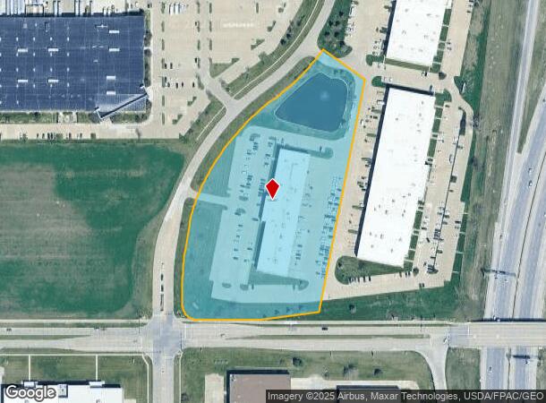 4601 121St St, Urbandale, IA Parcel Map