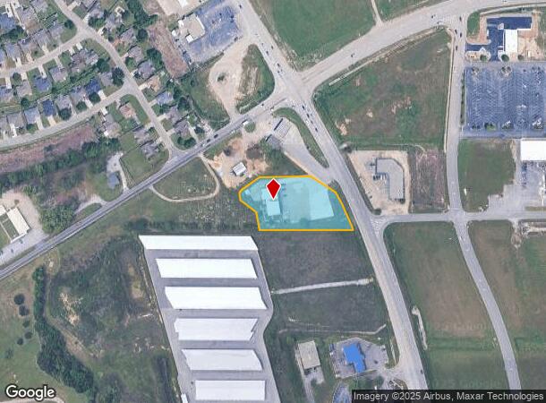 4570 Highway 31, Calera, AL Parcel Map