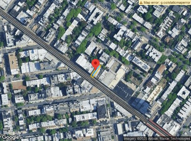  1267 Broadway, Brooklyn, NY Parcel Map