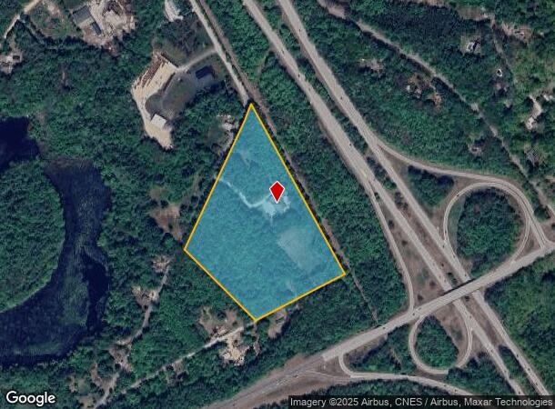 37 Old Boyce Rd, Canterbury, NH Parcel Map