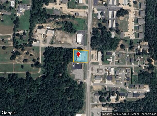 909 Highway 71 N, Alma, AR Parcel Map