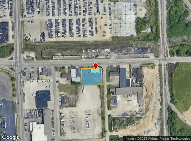  2890 Robert T Longway Blvd, Flint, MI Parcel Map