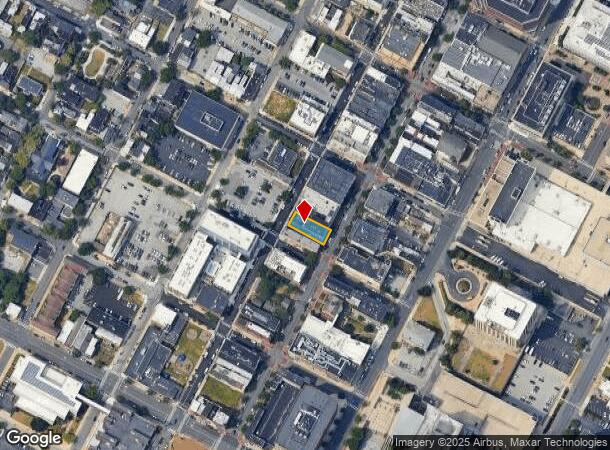 605 N Market St, Wilmington, DE Parcel Map