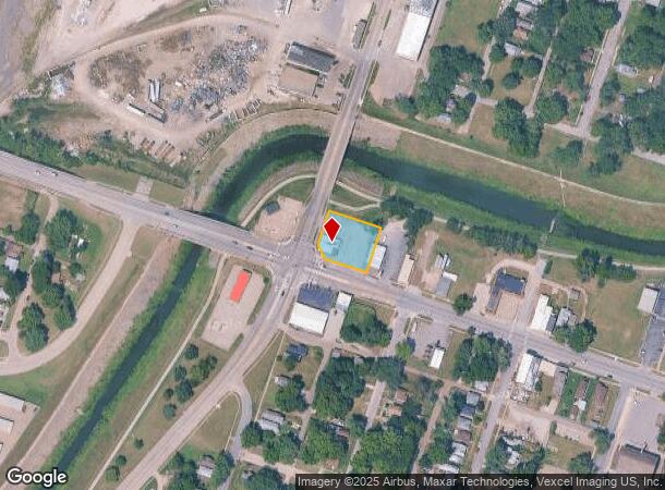 1000 Se 6Th Ave, Topeka, KS Parcel Map