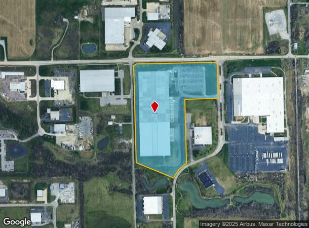 7311 Innovation Blvd, Fort Wayne, IN Parcel Map