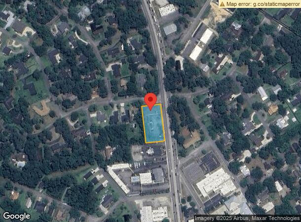  1113 Church St, Conway, SC Parcel Map