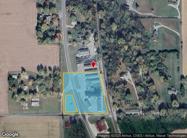  15 Stitt St, Wabash, IN Parcel Map