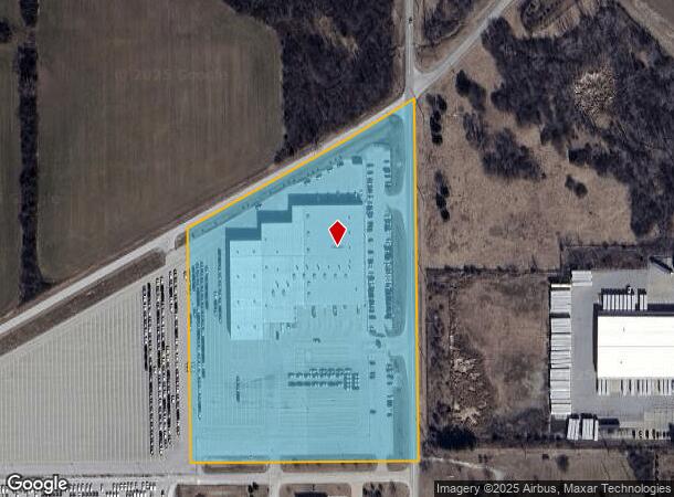  13204 Aboite Rd, Roanoke, IN Parcel Map