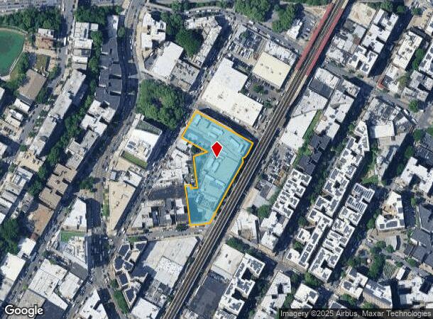  1509 Jerome Ave, Bronx, NY Parcel Map