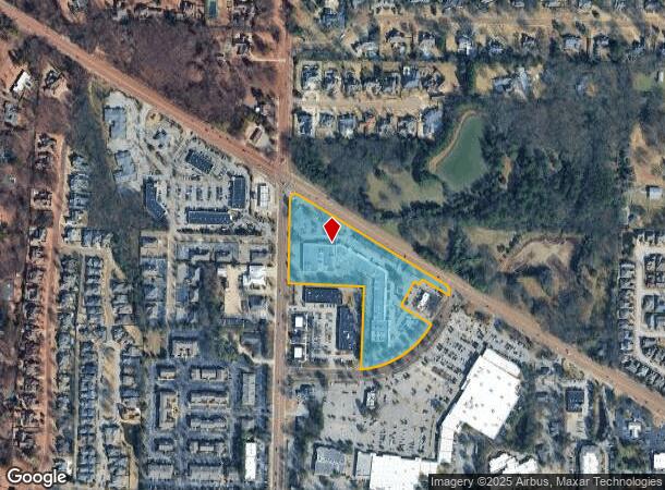 9155 Highway 72 Ave, Germantown, TN Parcel Map