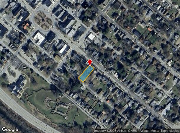 215 E Main St, Ligonier, PA Parcel Map