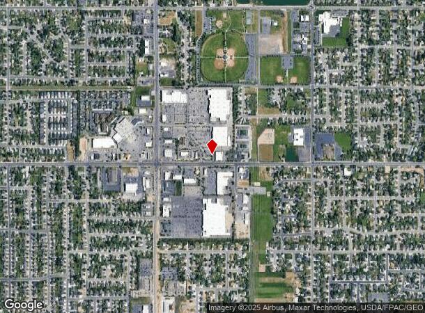 1808 W 1800 N, Clearfield, UT Parcel Map