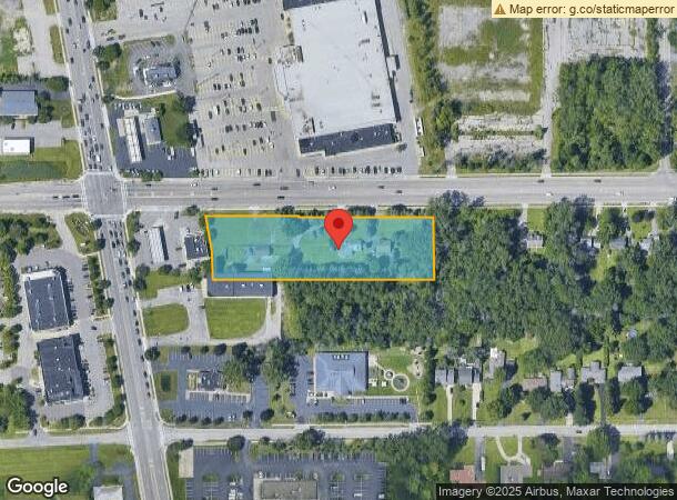  3841 E Robinson Rd, Buffalo, NY Parcel Map