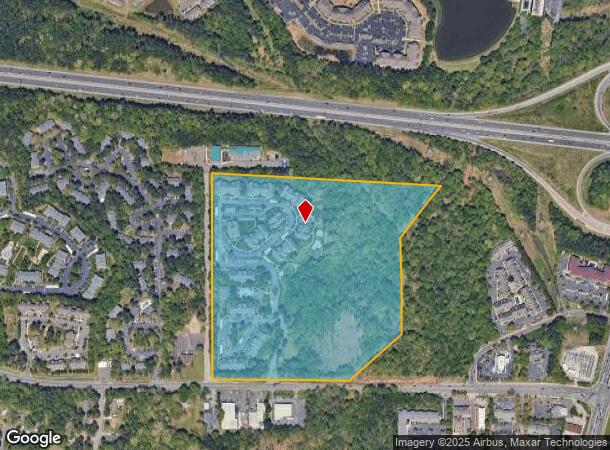  1715 E Nc Highway 54, Durham, NC Parcel Map