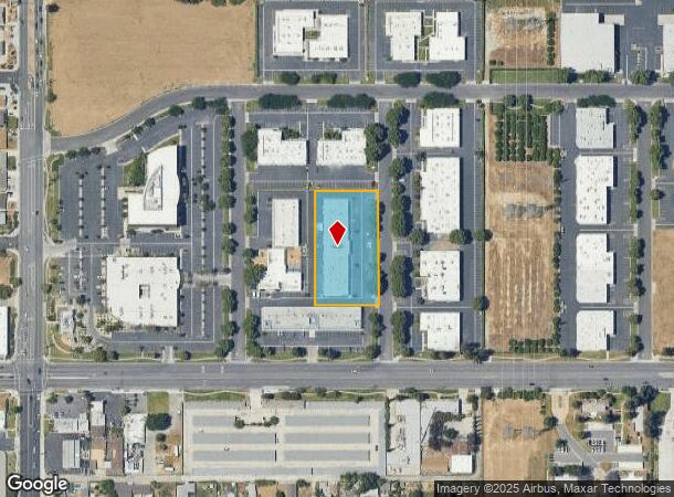  10444 Corporate Dr, Loma Linda, CA Parcel Map