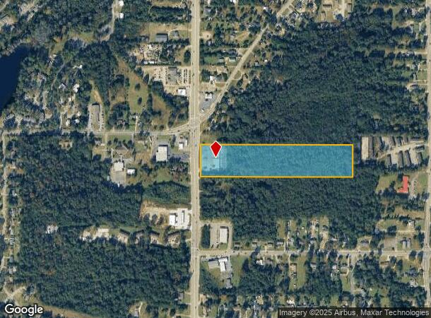 4930 Bloomfield Rd, Macon, GA Parcel Map
